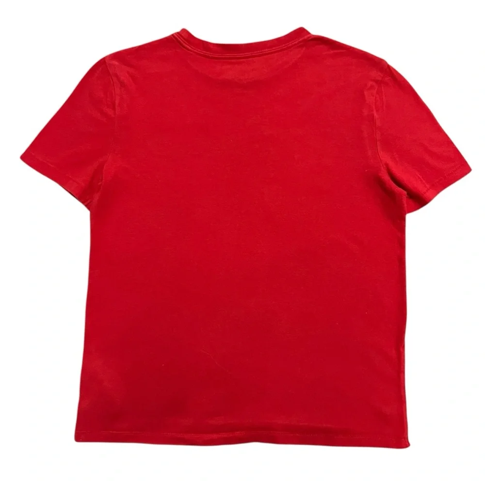 Gap Kids + Star Wars M (8) Red Graphic Tee Shirt